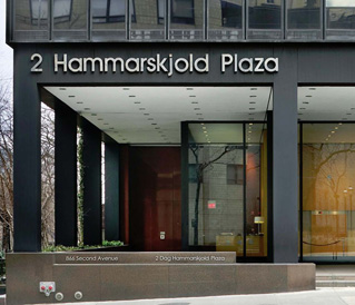 2 Hammarskjold Plaza